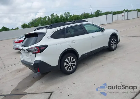 2020 Subaru Outback Premium from USA, damaged, VIN 4S4BTAEC7L3225989